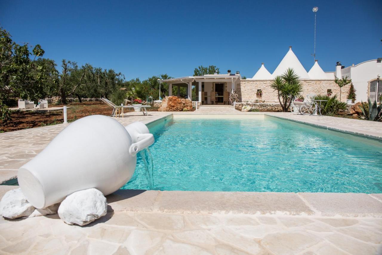 Il Trullo Di Heidi Villa Ostuni Dış mekan fotoğraf