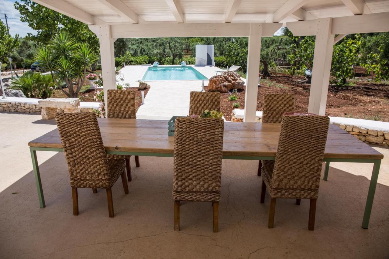 Il Trullo Di Heidi Villa Ostuni Dış mekan fotoğraf