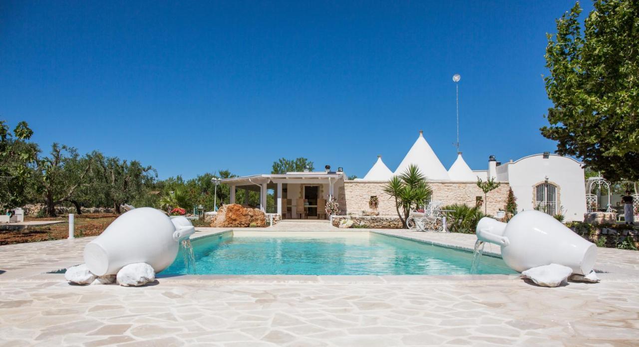 Il Trullo Di Heidi Villa Ostuni Dış mekan fotoğraf
