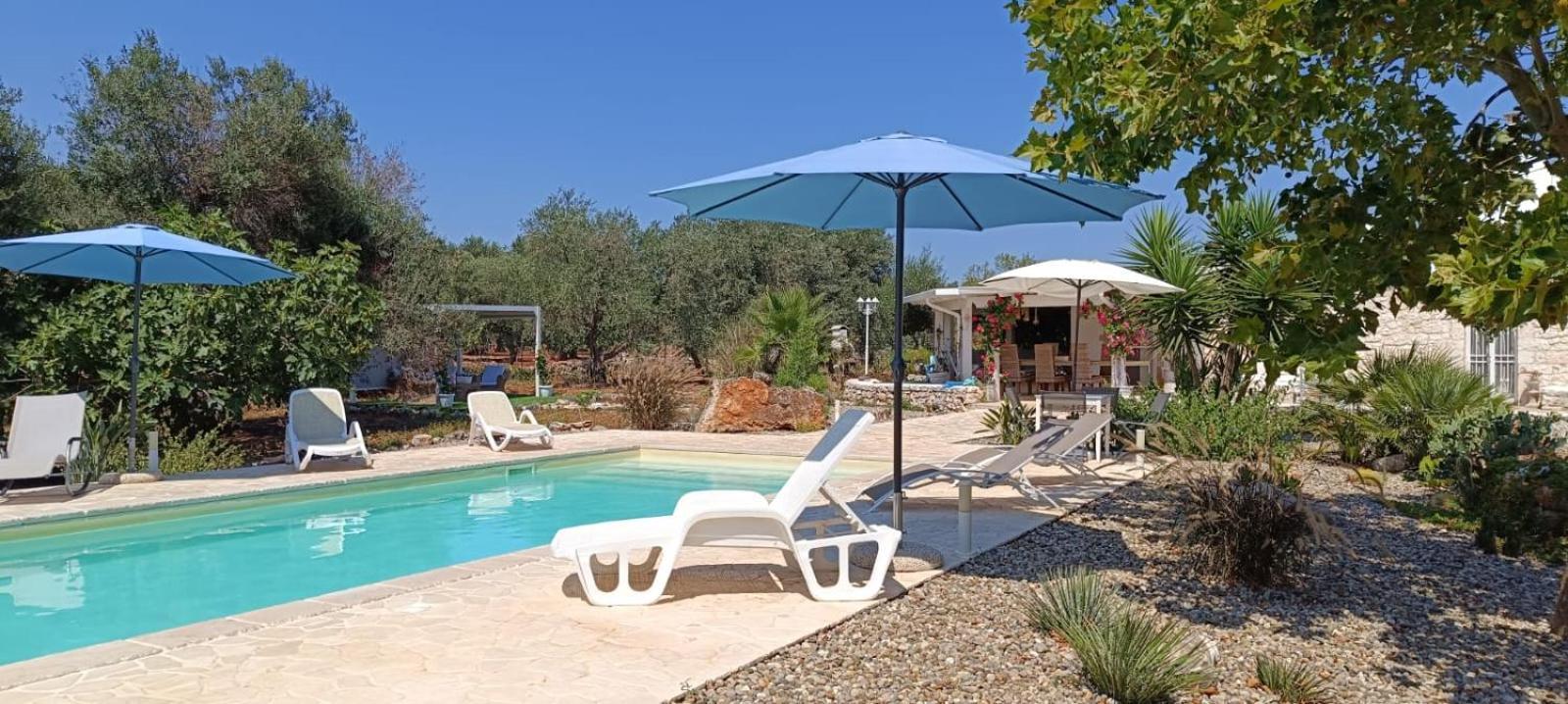 Il Trullo Di Heidi Villa Ostuni Dış mekan fotoğraf