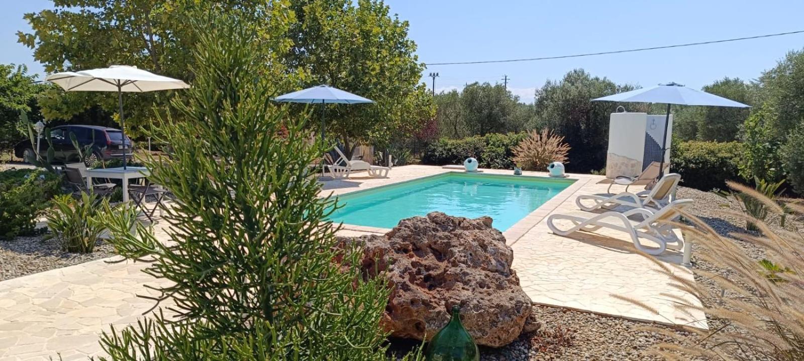 Il Trullo Di Heidi Villa Ostuni Dış mekan fotoğraf