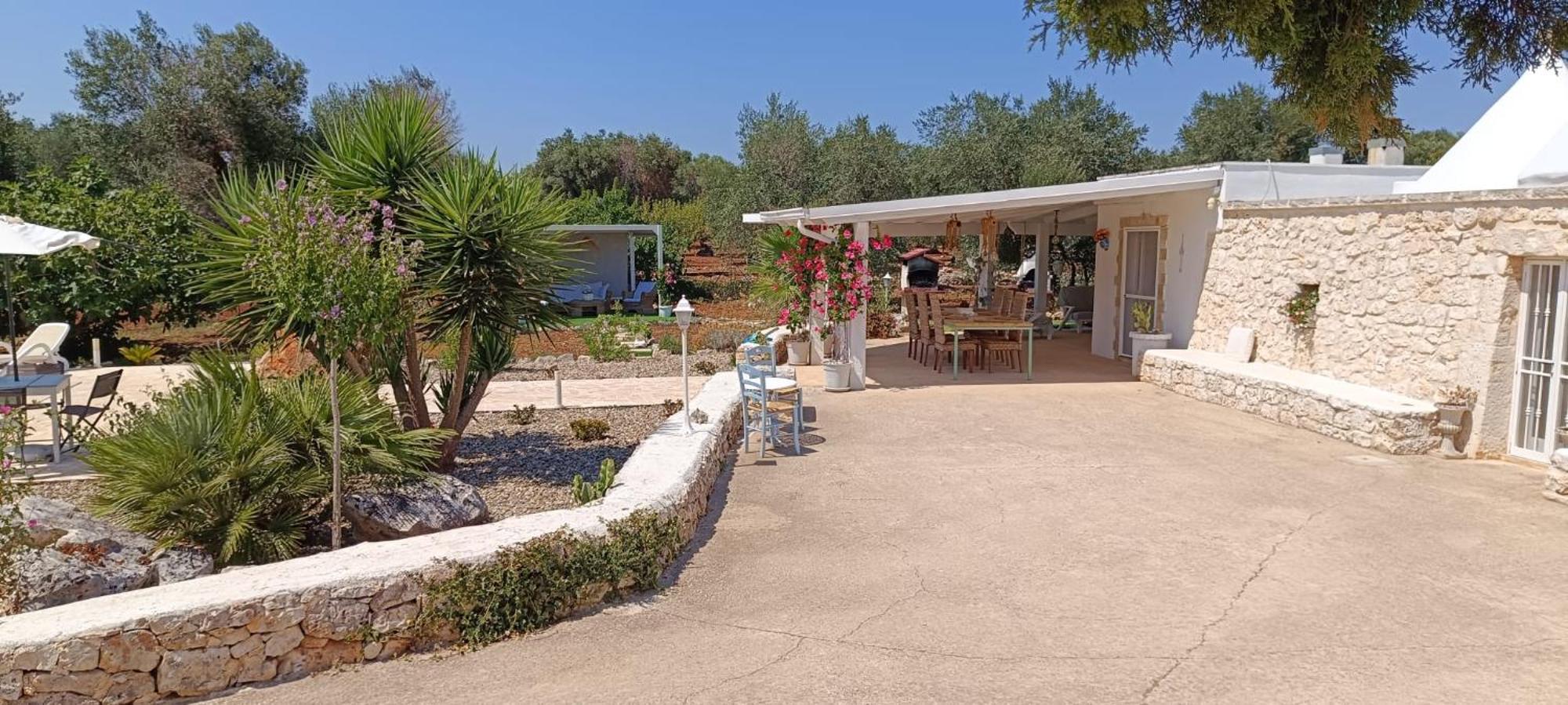 Il Trullo Di Heidi Villa Ostuni Dış mekan fotoğraf