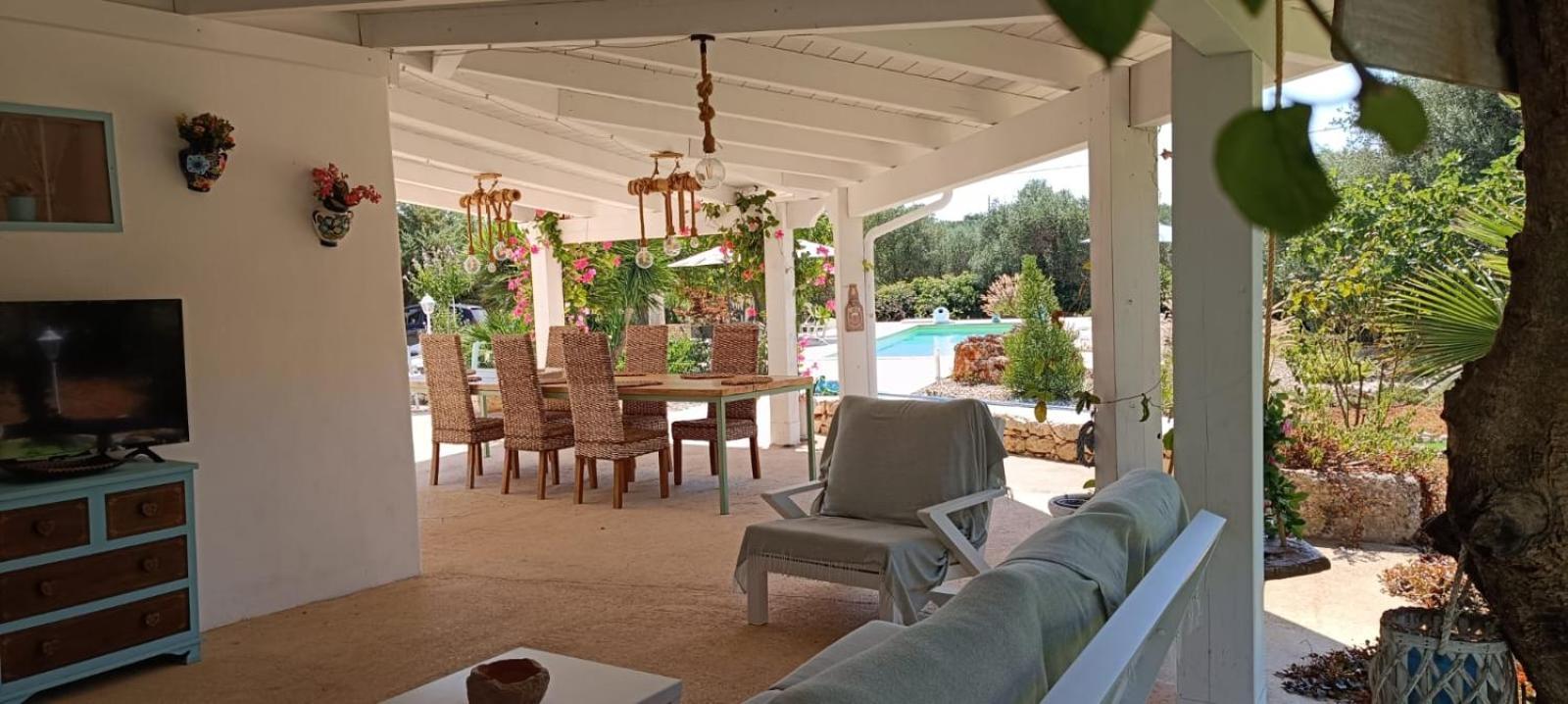 Il Trullo Di Heidi Villa Ostuni Dış mekan fotoğraf