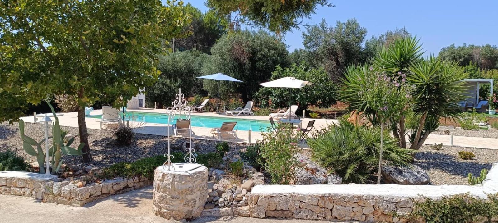 Il Trullo Di Heidi Villa Ostuni Dış mekan fotoğraf