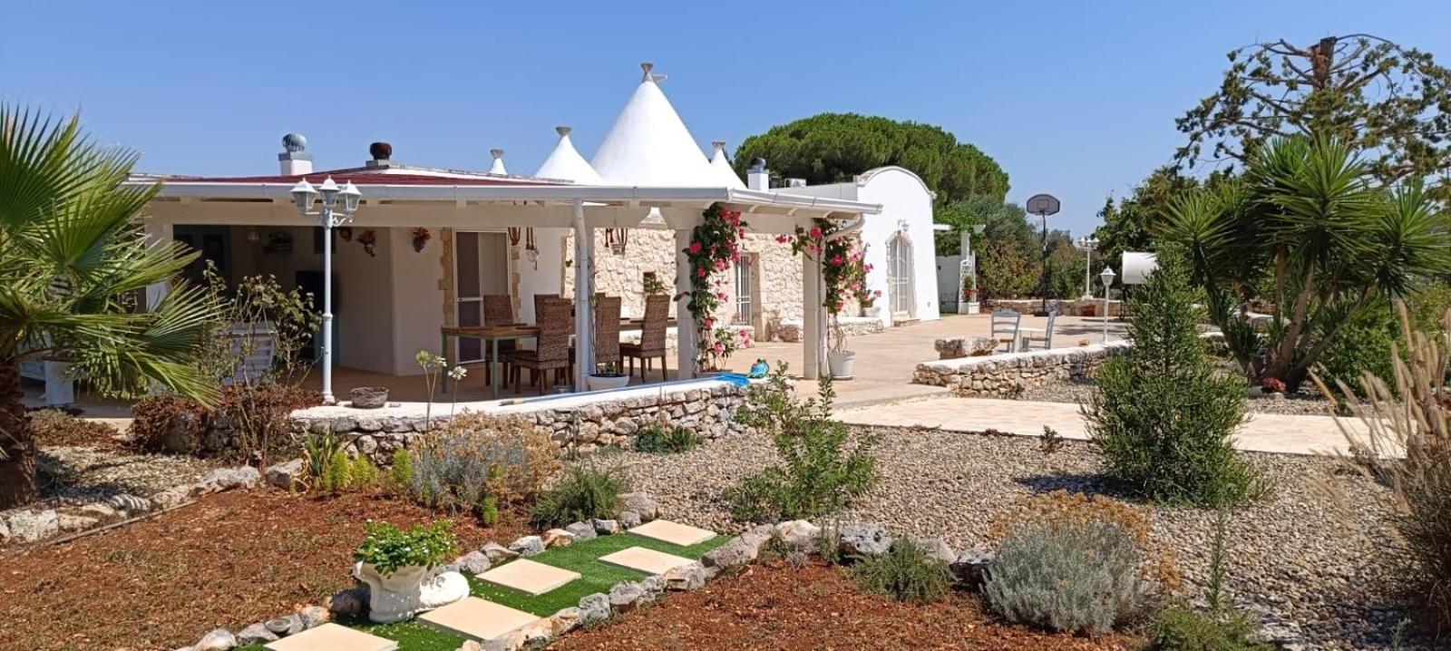 Il Trullo Di Heidi Villa Ostuni Dış mekan fotoğraf